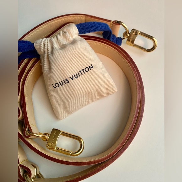 ❌SOLD❌Louis Vuitton Speedy 30 Bandouliere Damier Azur White Crossbody Bag *Mint - Picture 3 of 15